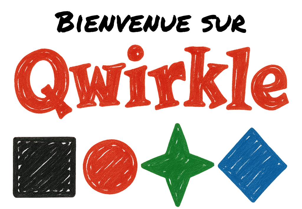 Bienvenue sur Qwirkle